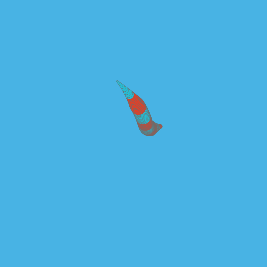 Warping Wobbling Worms #11 static token preview