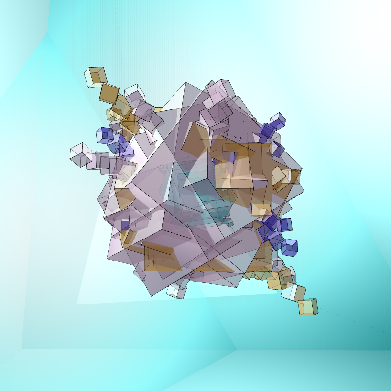 Shining Crystals typeC #12 static token preview