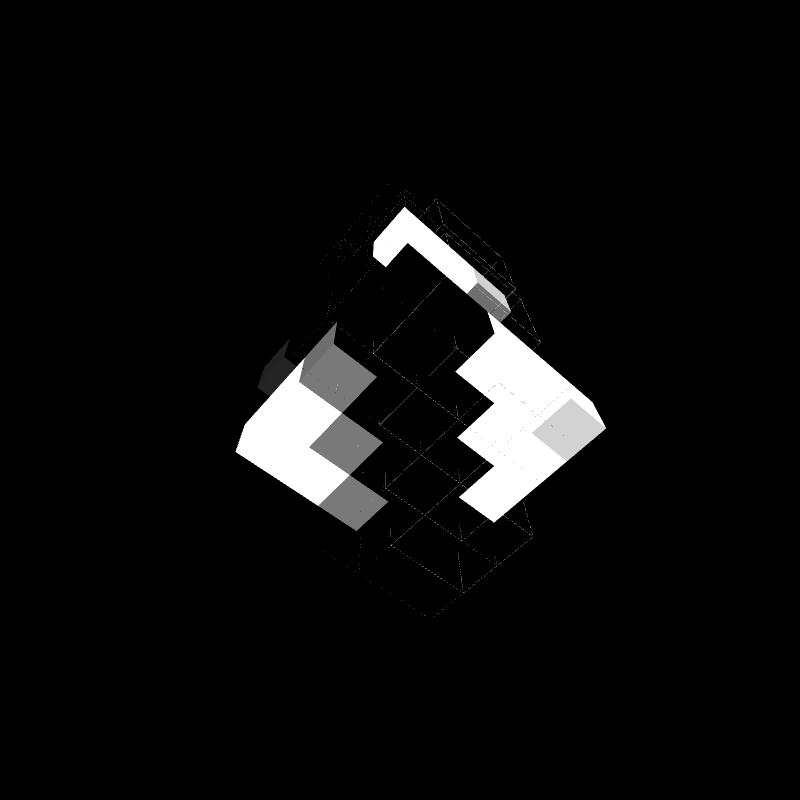 mono.cubes #20 static token preview