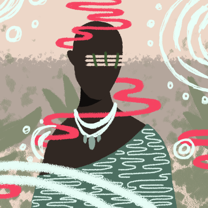 African Idols #12 static token preview
