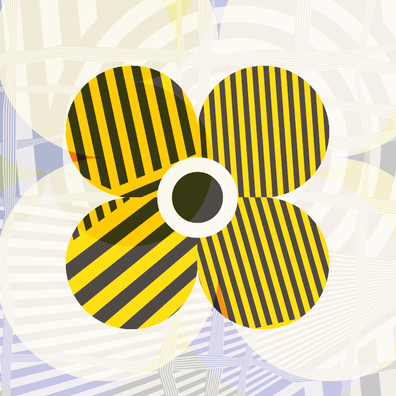 Dazzle Bloom: Big Orange #2 static token preview
