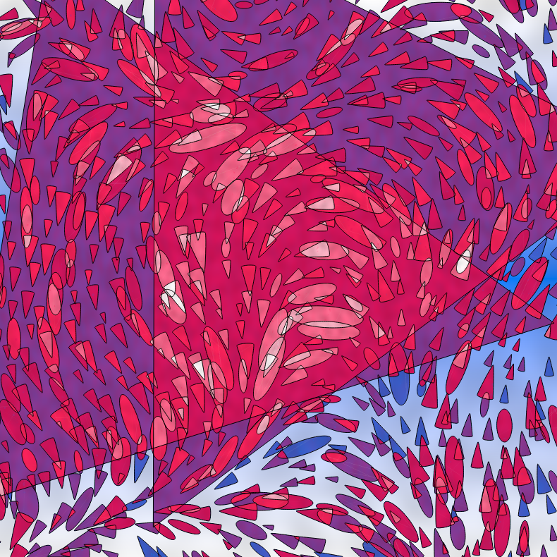Broken Kaleidoscope #5 static token preview