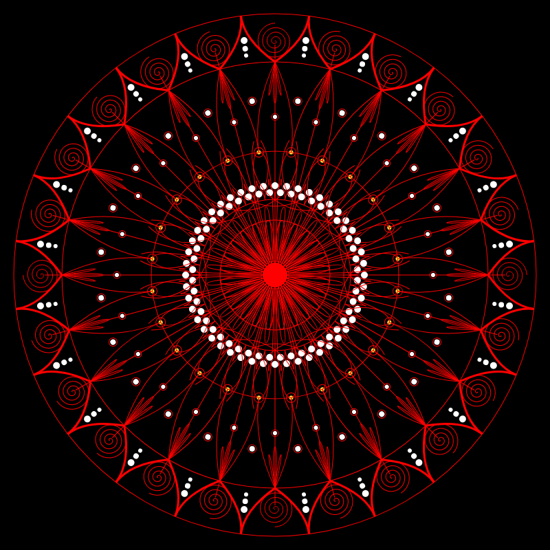 Fixed mandala #002 #1 static token preview