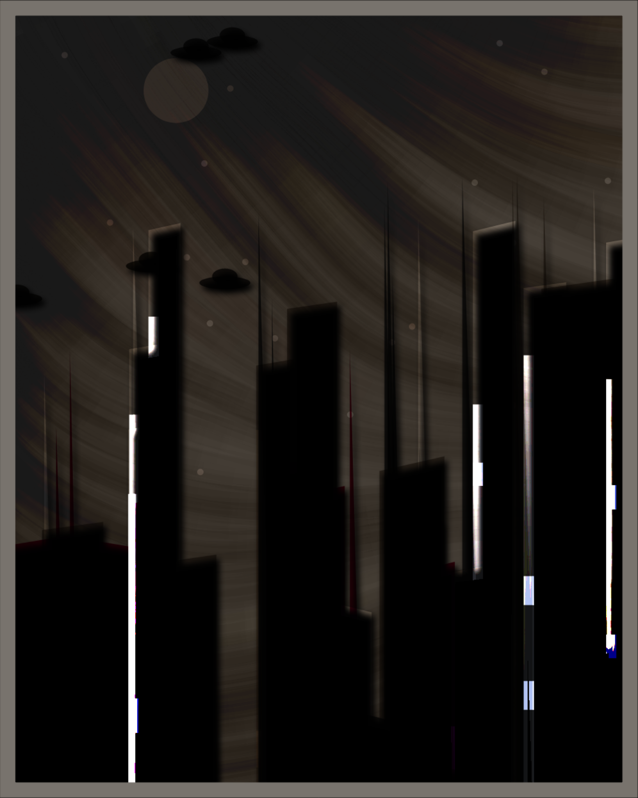 Urban Silhouette #2 static token preview