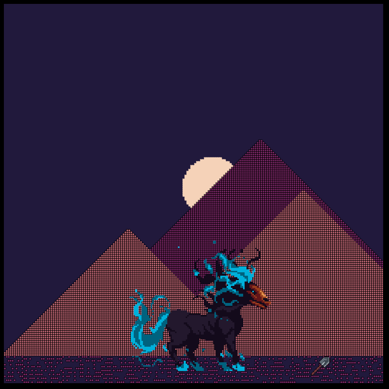 Elementals, NFT Battler, Game Pieces #10 static token preview