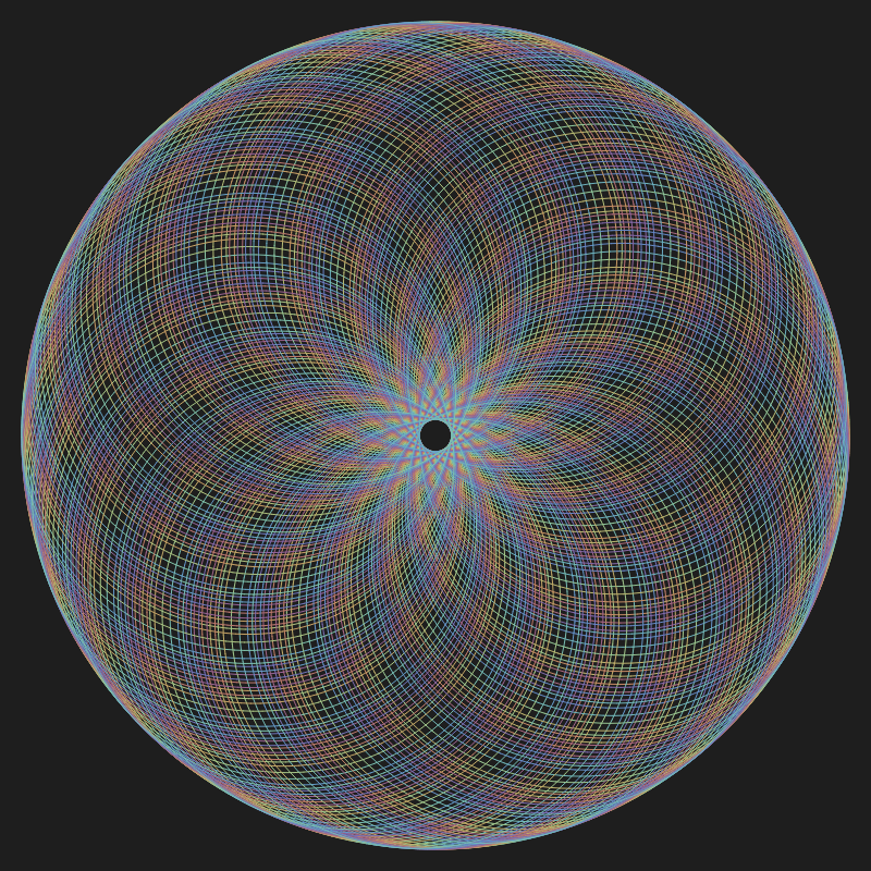 Create infinite mandalas #3 static token preview