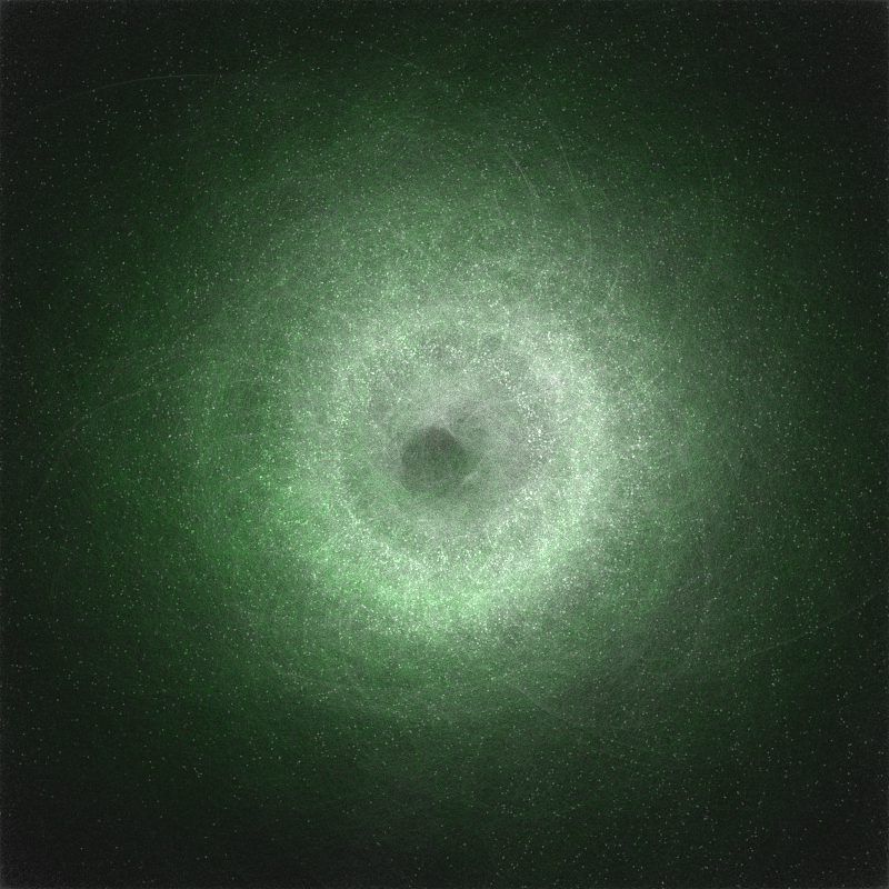 galaxies #11 static token preview
