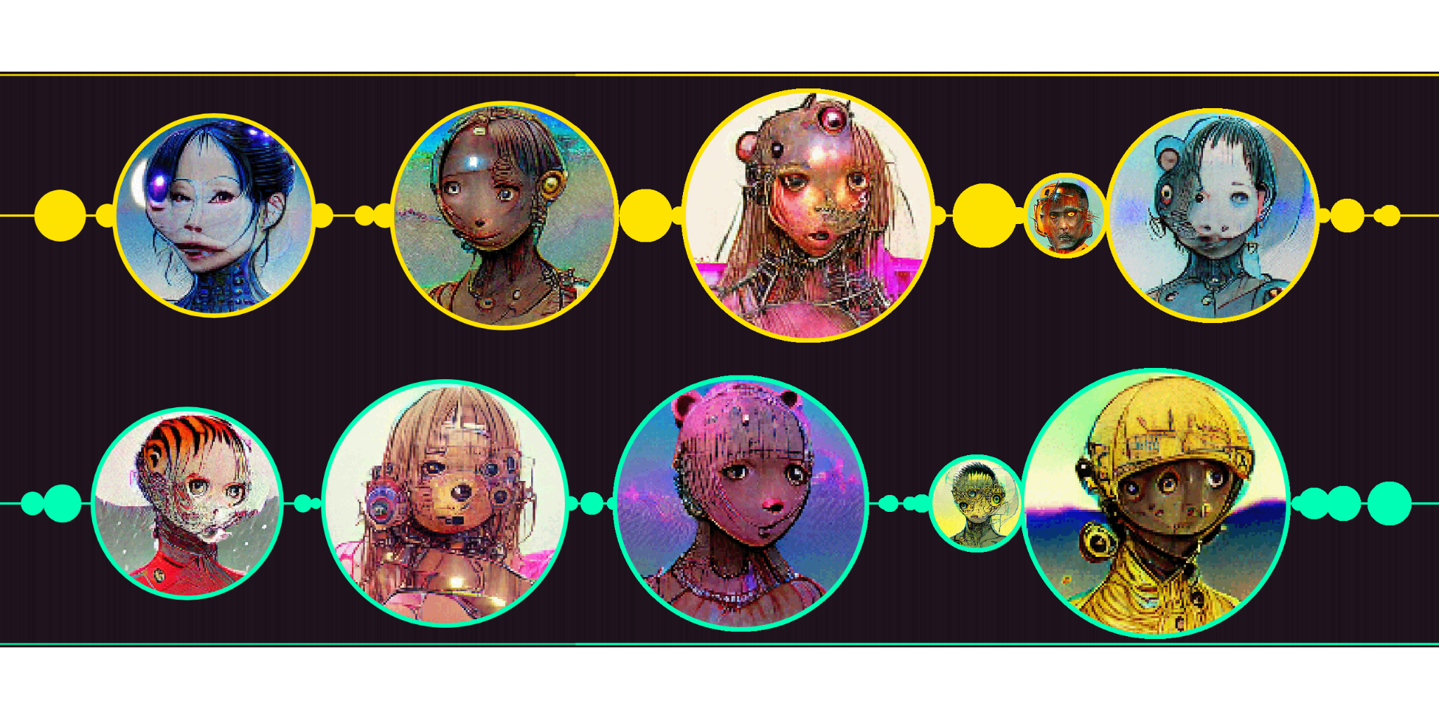 Crew of the Nebulous Foam Toad #4 static token preview