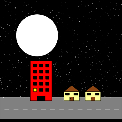 Night in the City #22 static token preview