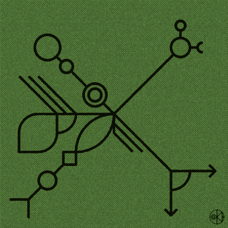 Sigil Magic I #15 static token preview