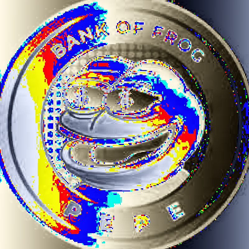 PepeCoin #1 static token preview