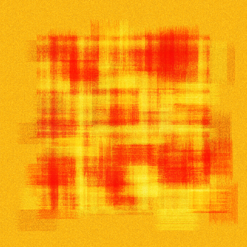 Abstract Expressionism #1 static token preview