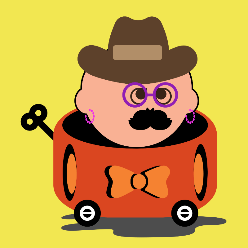 Grandpa & Grandma (Wind-up) #16 static token preview