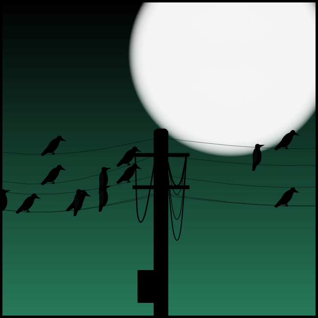 Crows #11 static token preview