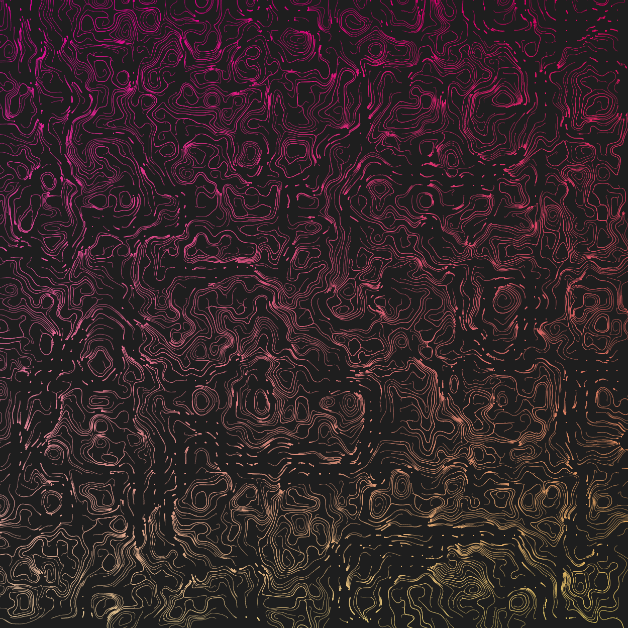 Topographic Lines #20 static token preview