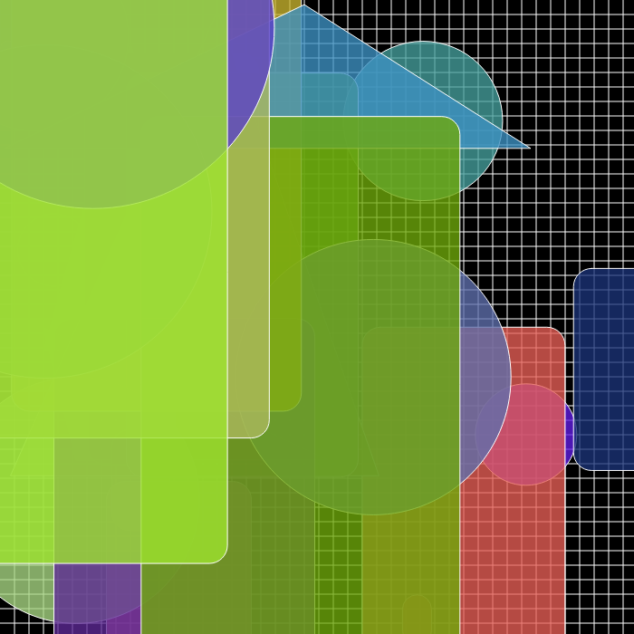 Geometry Oddness (Genesis) #3 static token preview