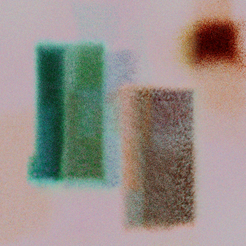 Slowly Passing Each Other #6 static token preview