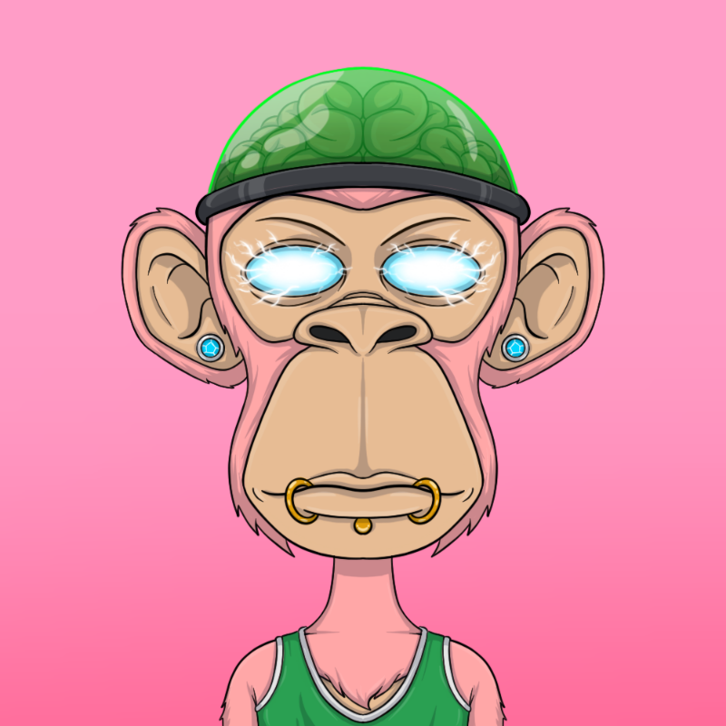 chimpantez #7 static token preview