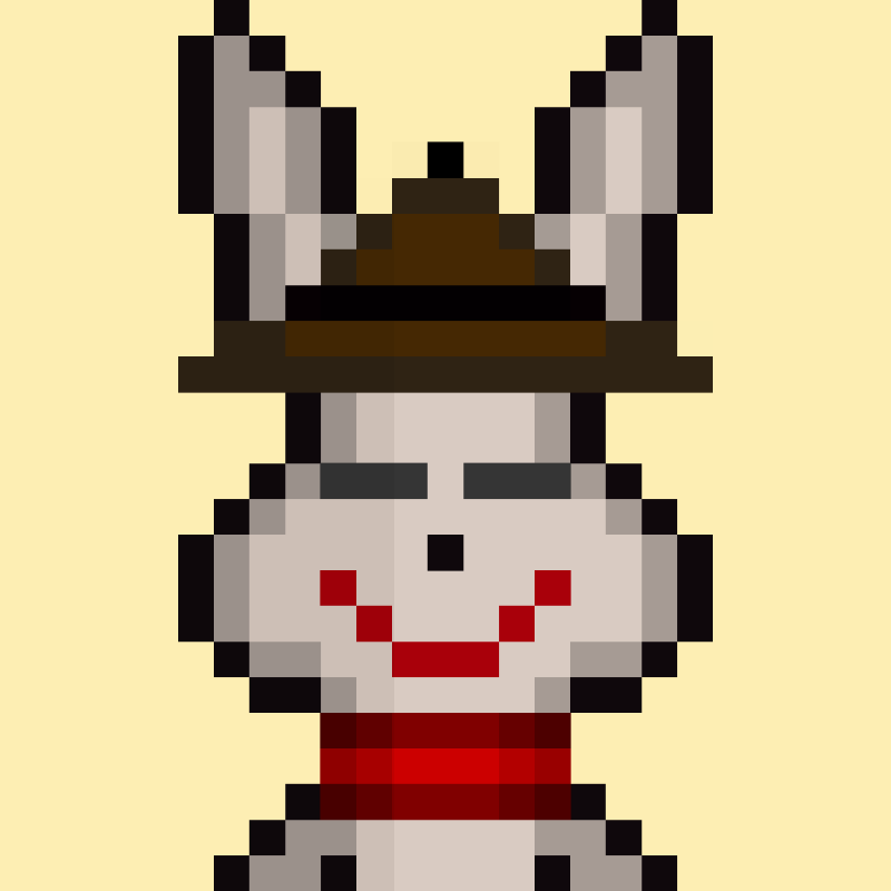 Morixels Rabbits #3 static token preview