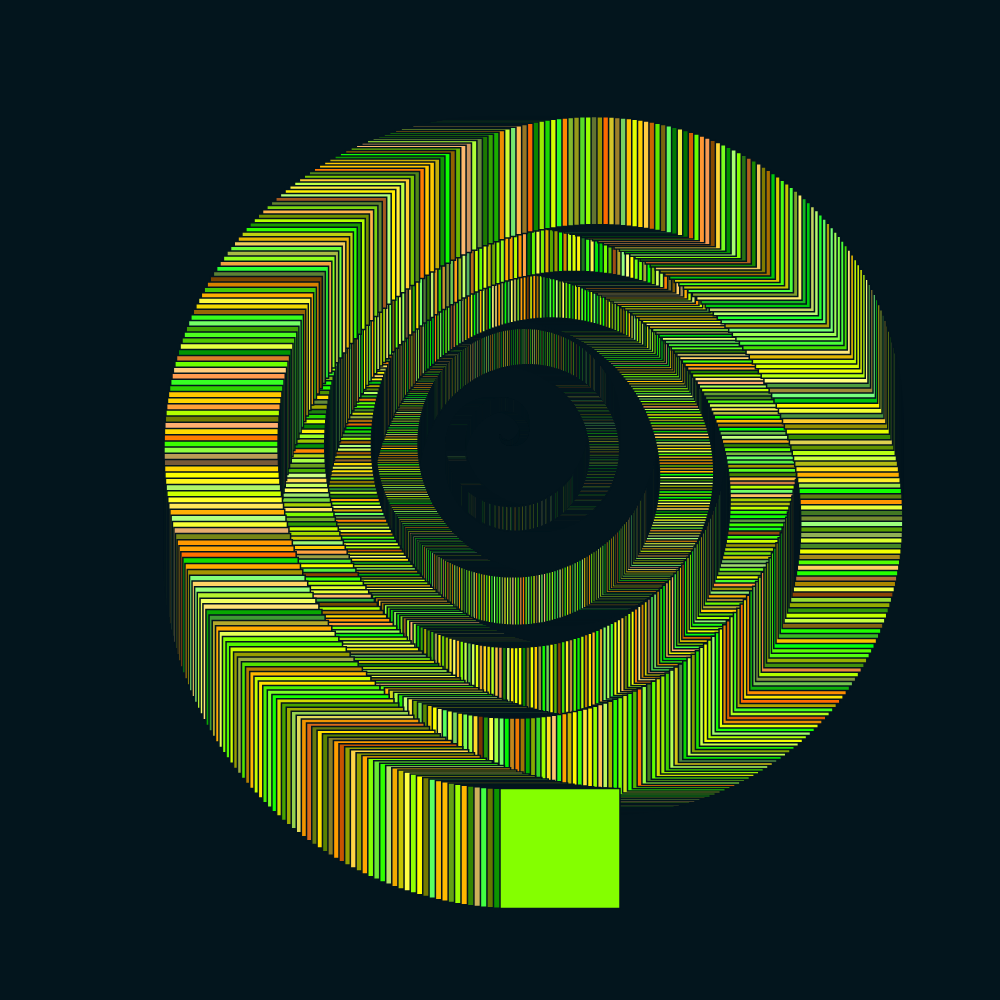 Spiral #10 static token preview