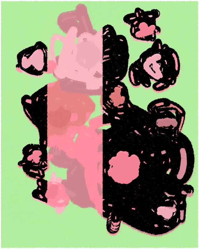 Eyeshadow Roses #358 static token preview