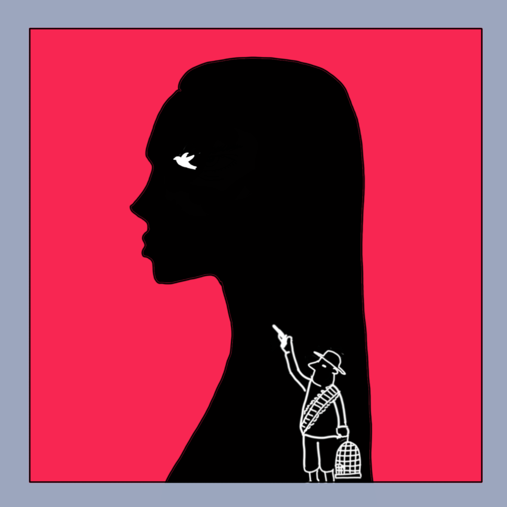 black lady #1 static token preview