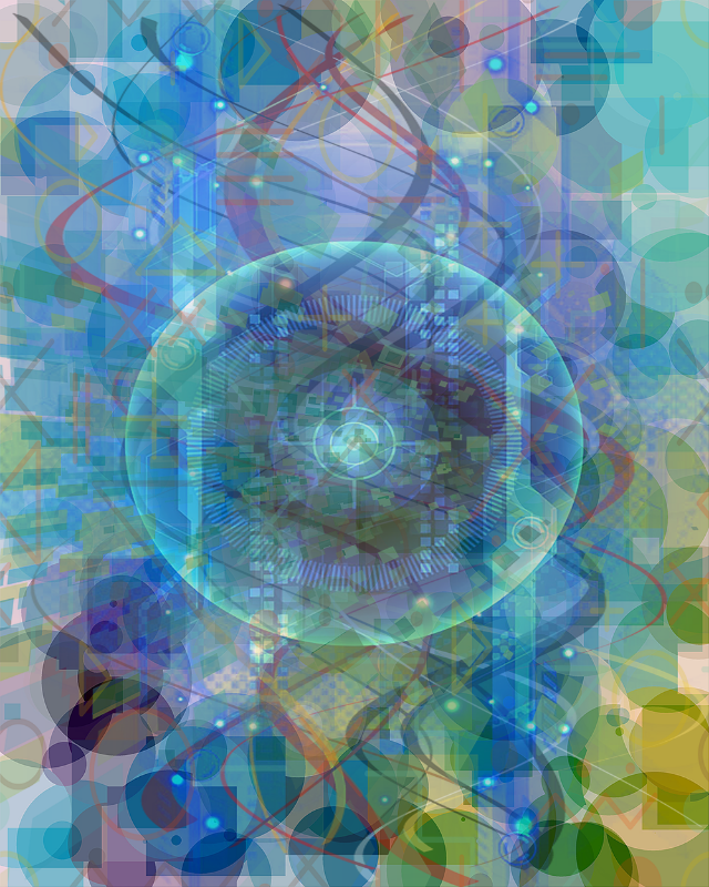 Geometric World #4 static token preview