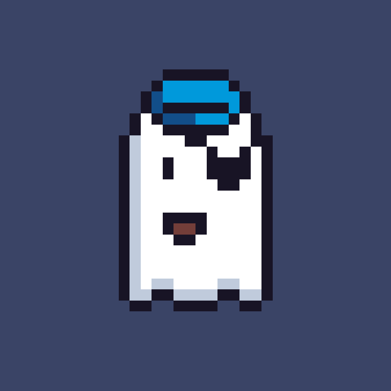 Ghosties #15 static token preview