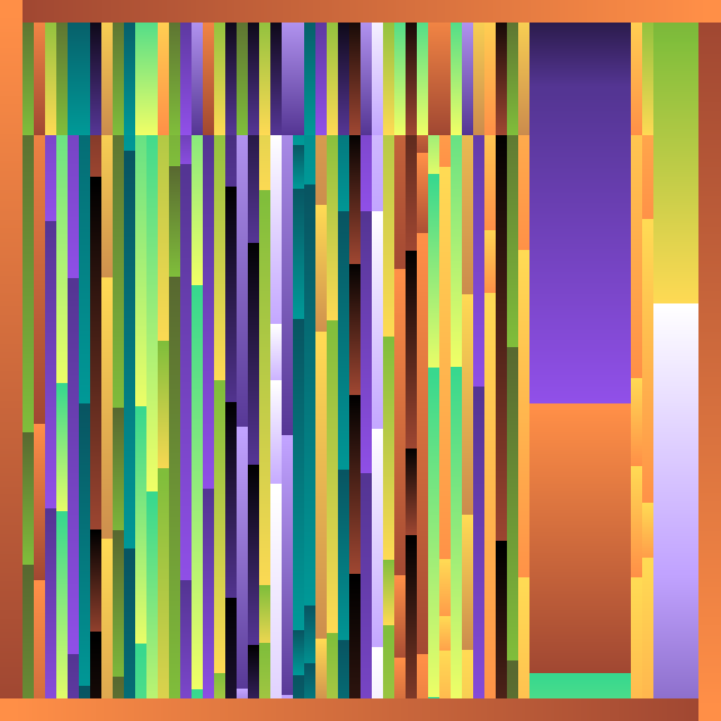 Flowing Colors #24 static token preview