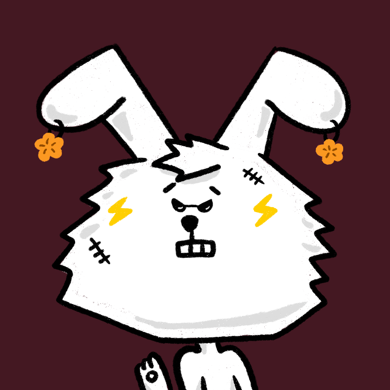 Rabbit of You #10 static token preview