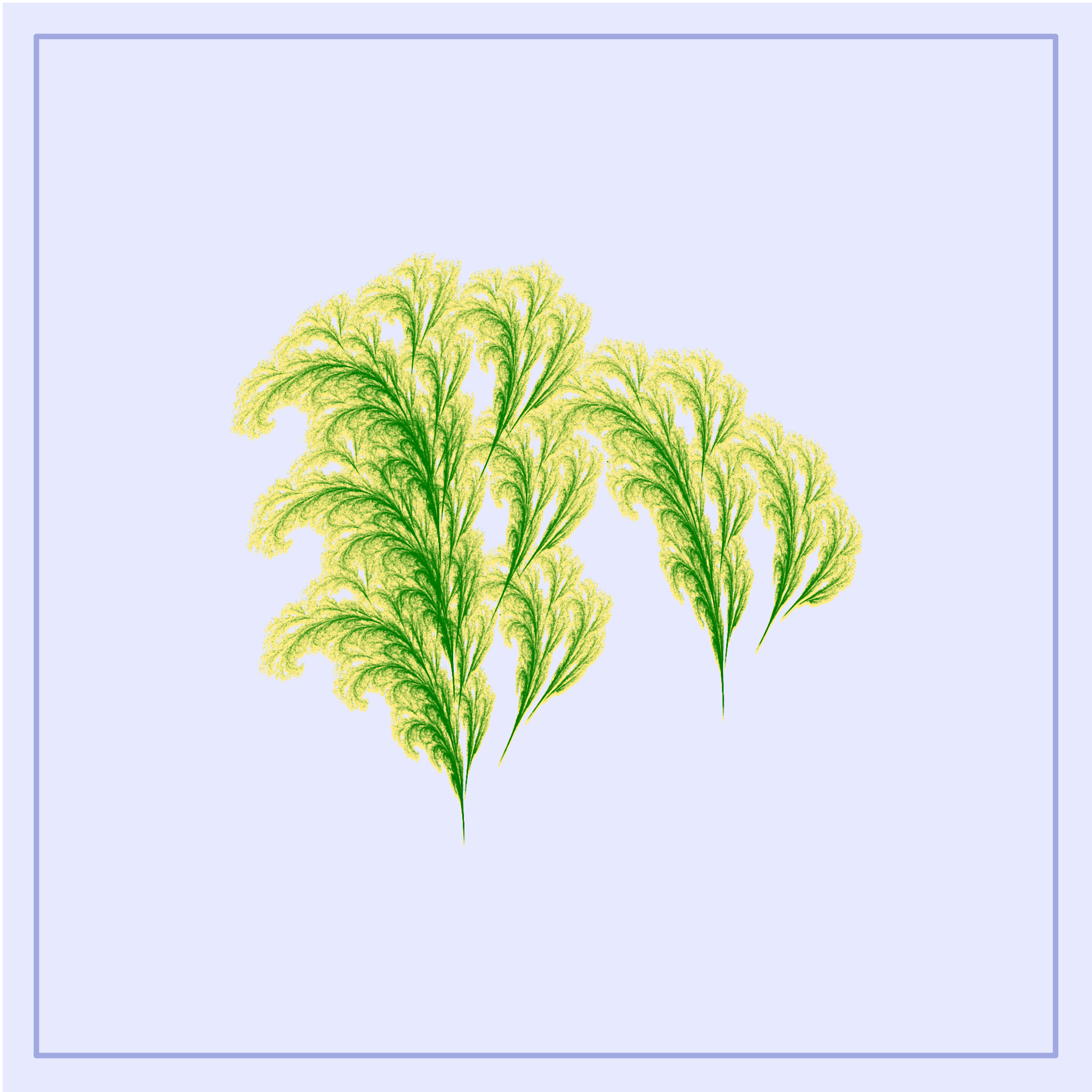 Chaotic Blossoms #20 static token preview