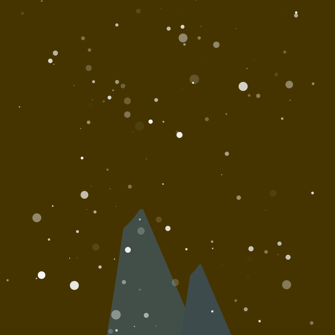 Holiday Snowfall #17 static token preview