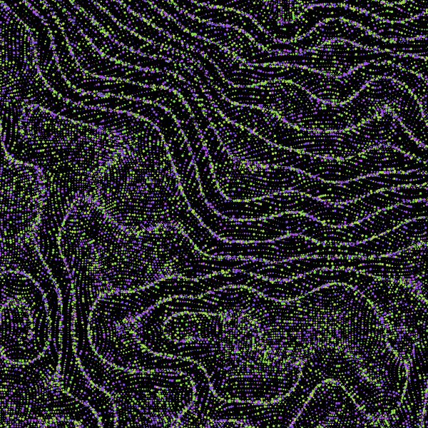 Round noise #18 static token preview