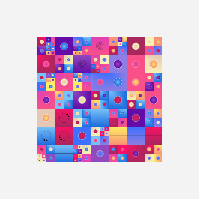 Untitled II #14 static token preview