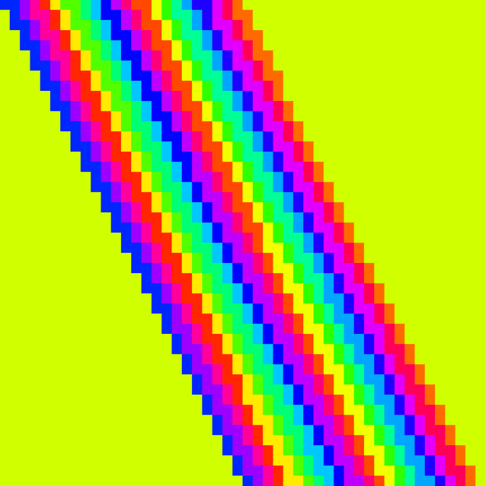 Rainbow Maffs! #23 static token preview