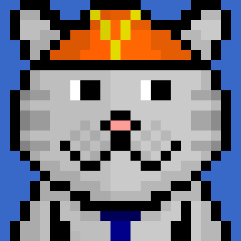 Morixels Cats #334 static token preview