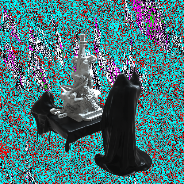 Exoteric Noise ༜°༜ #2 static token preview