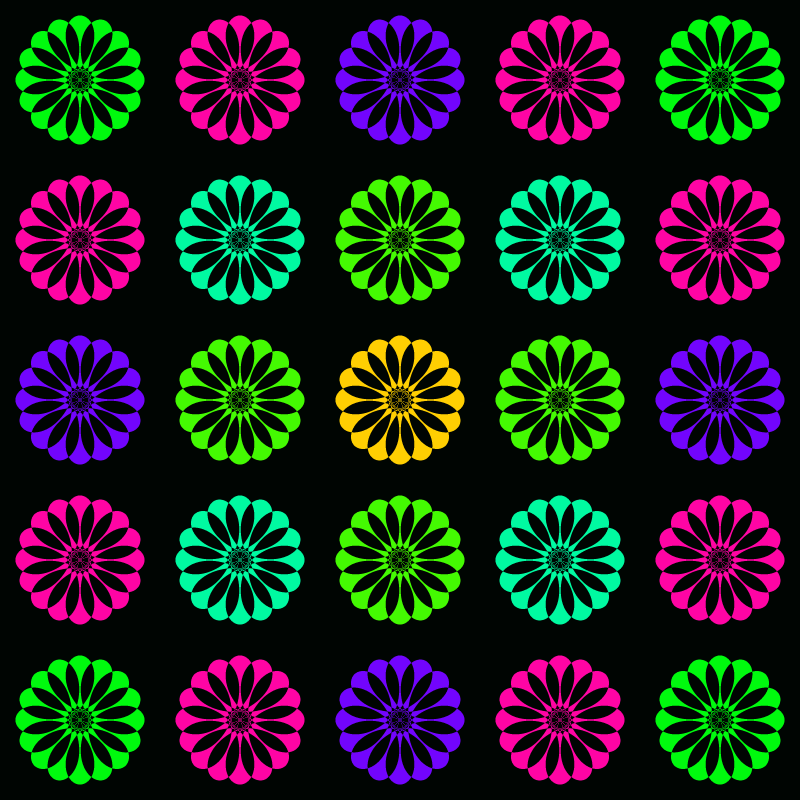 Blooming Strophoid #3 static token preview
