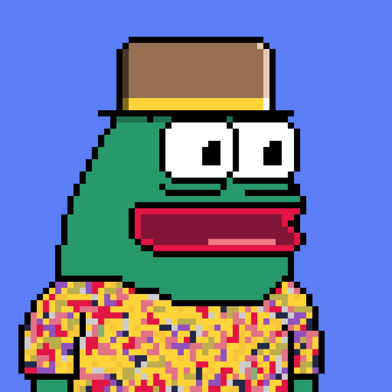 Pepez™ #24 static token preview
