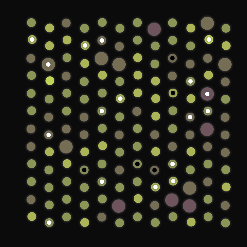 Circle Study with Color & Motion #2 static token preview