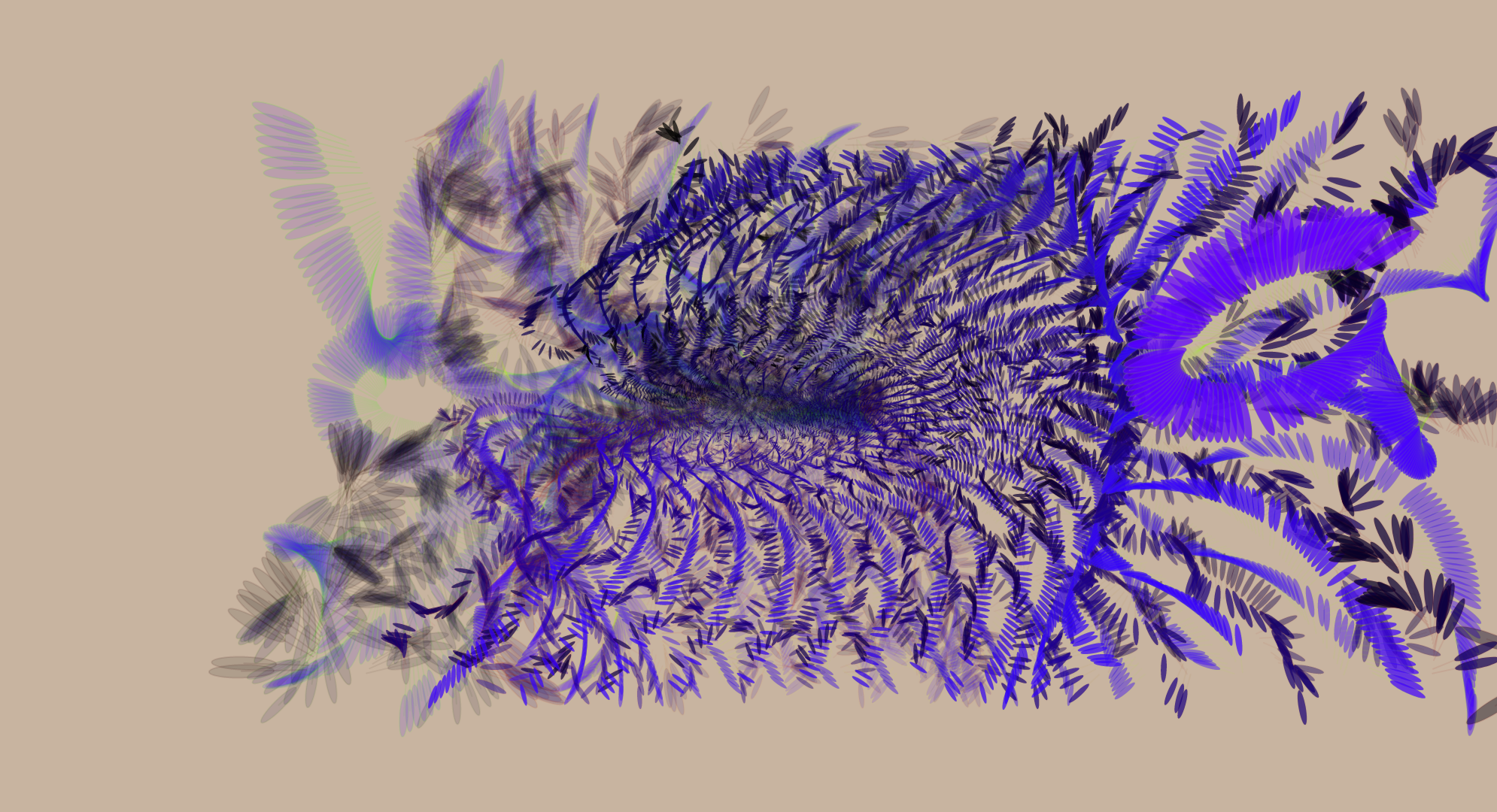 Feather Dance #5 static token preview