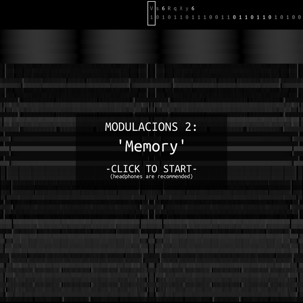 Modulacions 2: 'Memory' (audio) #4 static token preview