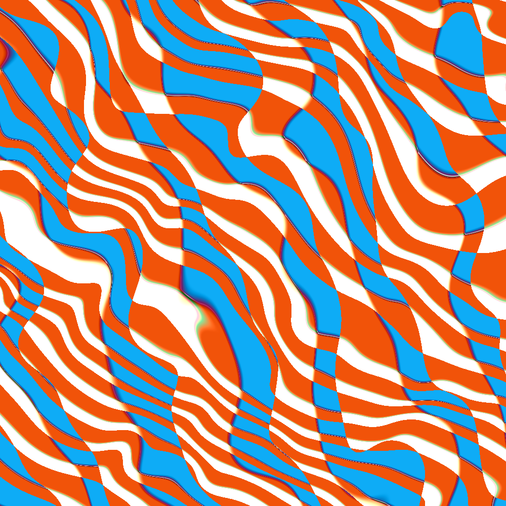 Tangled Stripes of Joy #1 static token preview
