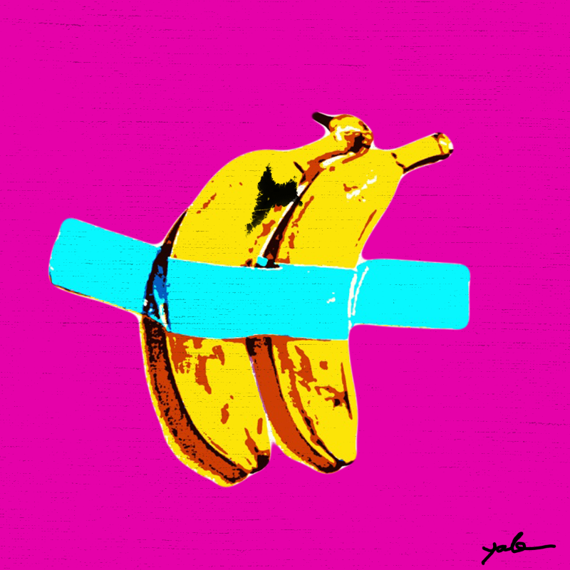 Shot Bananas - Warhol Tribute #13 static token preview