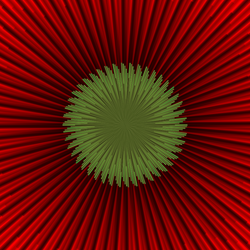 Gaudy Flowers #14 static token preview