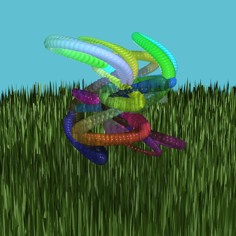 Glass Worms v2.0 #24 static token preview