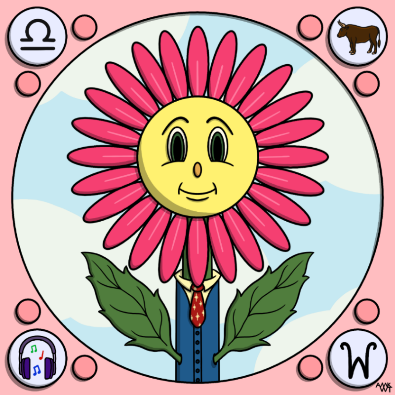 Blumeez: Portraits #16 static token preview