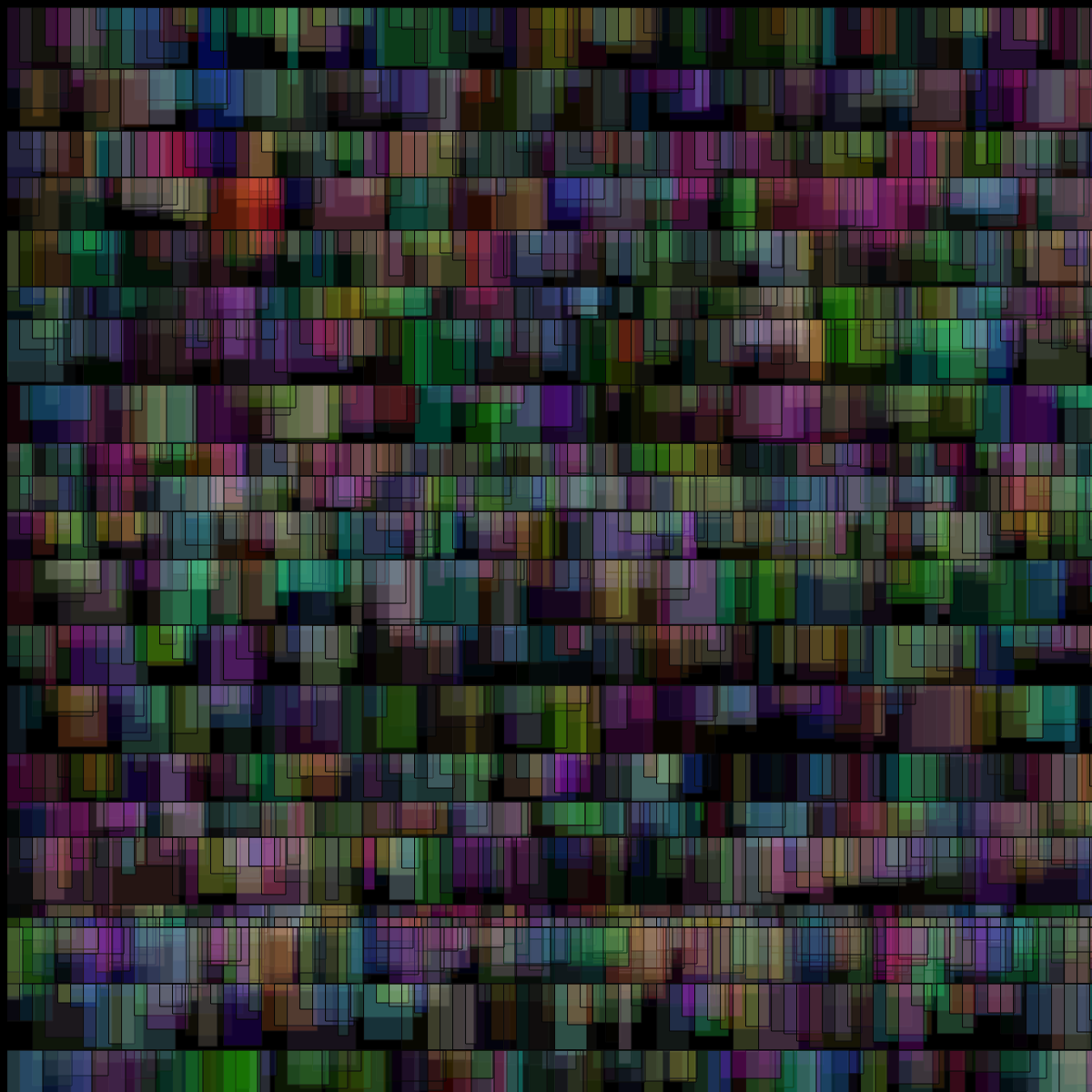 Self Drawing Tilings #5 static token preview