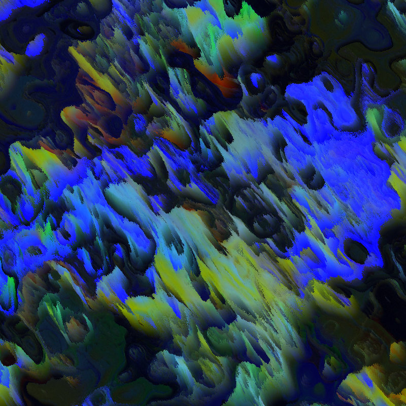 Surreal Land #13 static token preview