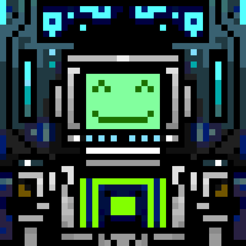fxBots #9 static token preview